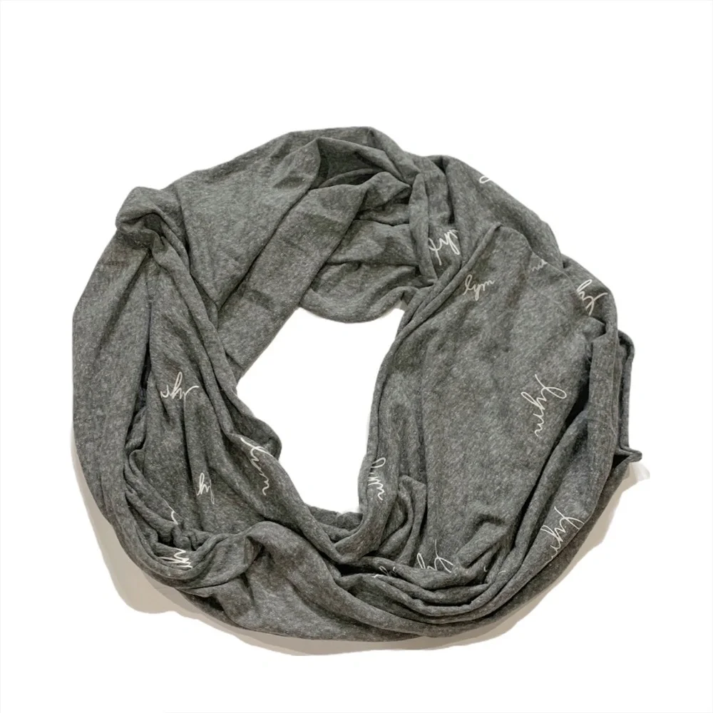 Love Your Melon Casual Preppy Circle Jersey Knit Infinity Scarf